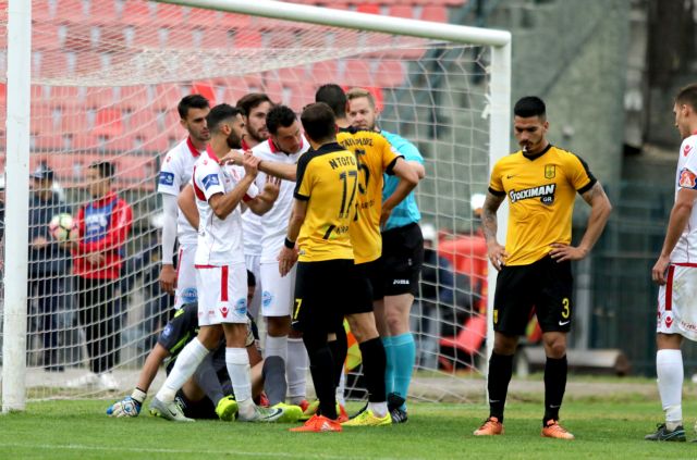 Λαμία για άνοδο, ο Αρης ήταν και τυ-Χ-ερός με το 0-0 στις Σέρρες