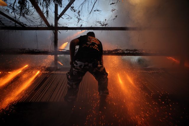 Ο αντιδήμαρχος Χίου δηλώνει: Θα πέσουν ρουκέτες στον Βροντάδο