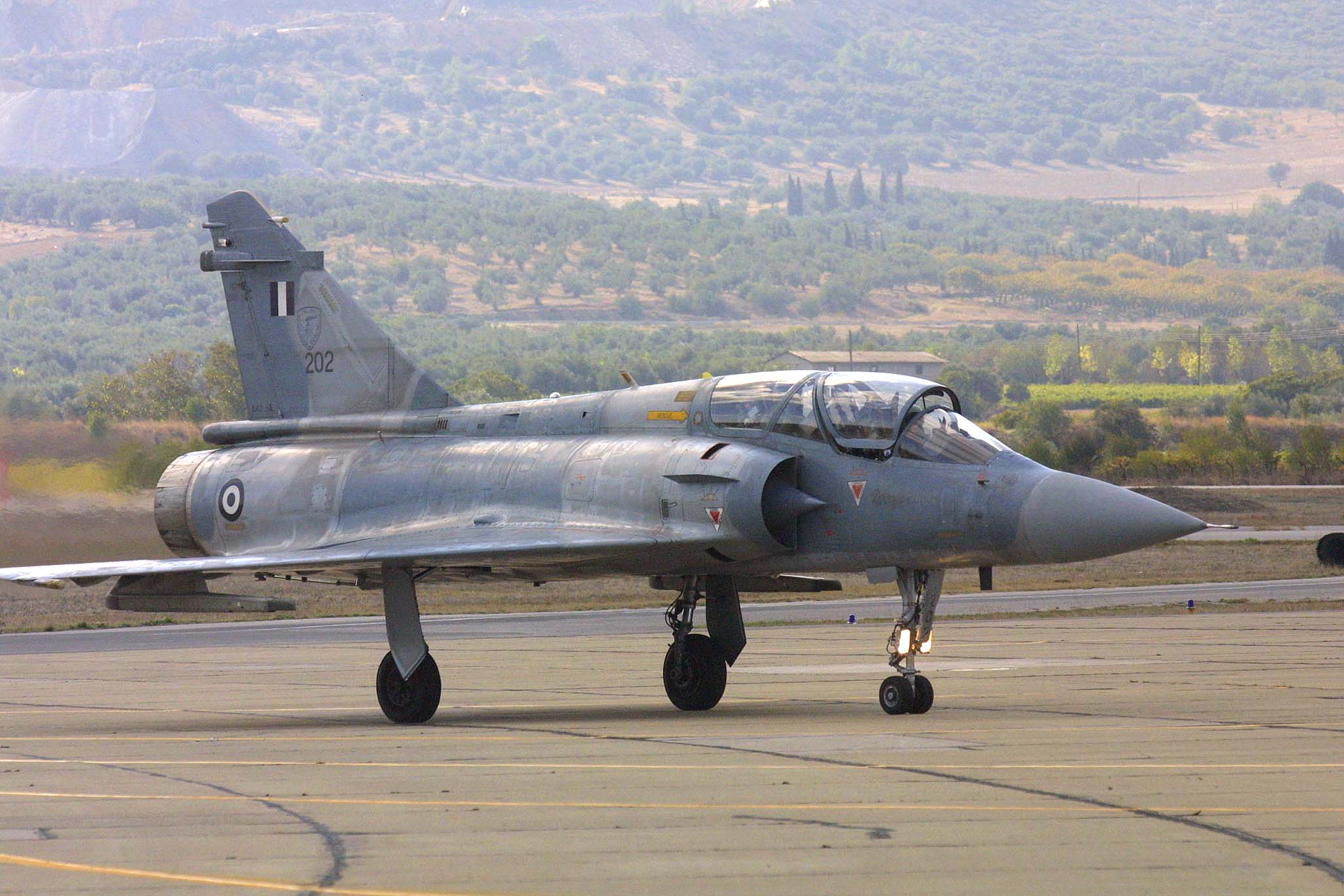Πτώση μαχητικού Mirage 2000, σώος ο πιλότος