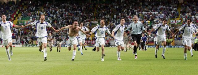 Εθνική 2004 VS Ίντερ 2010 σε φιλικό στην Κρήτη