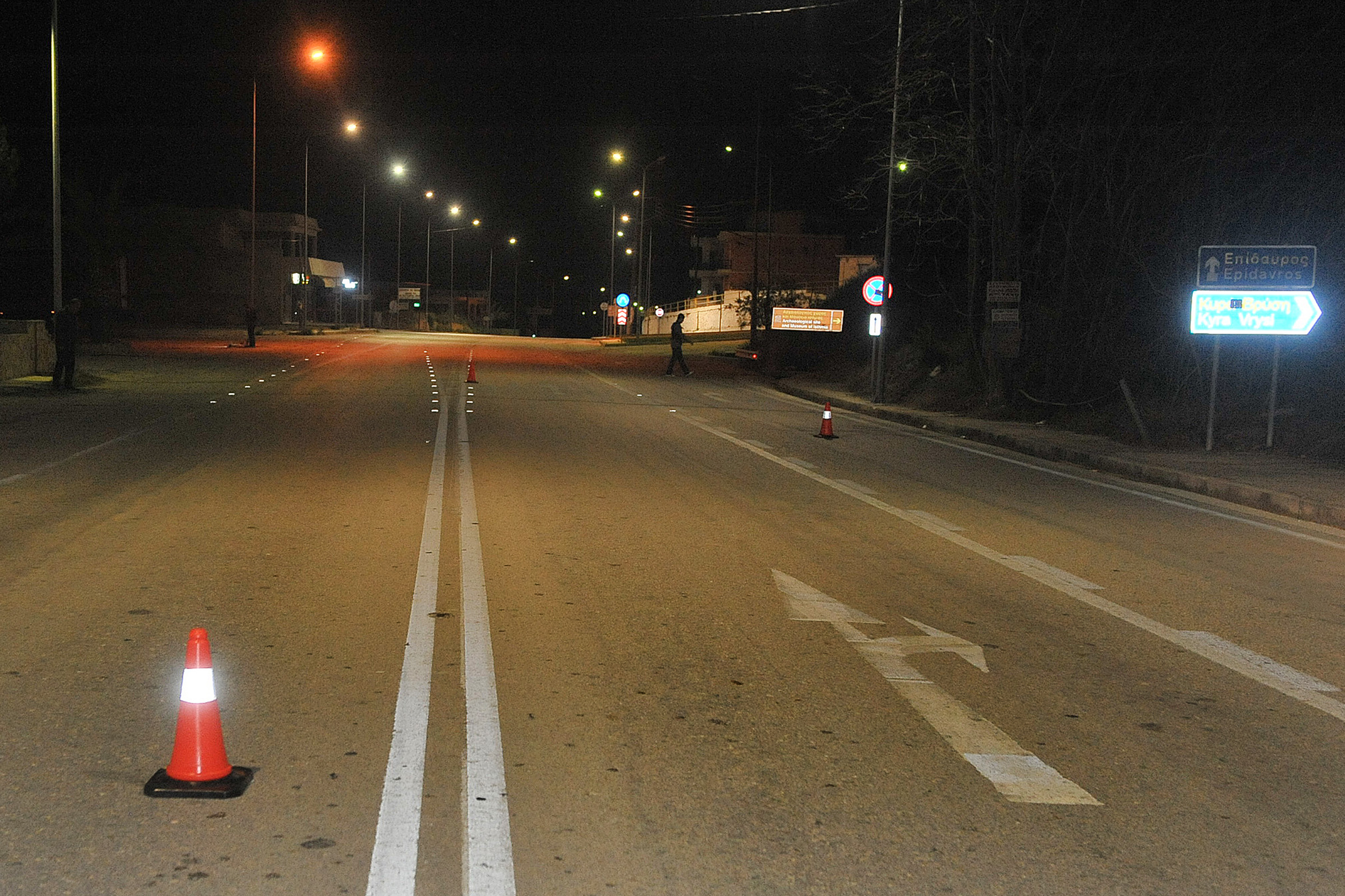 Αναβάθμιση του δικτύου που συνδέει την Αιτωλοακαρνανία με τη Λευκάδα