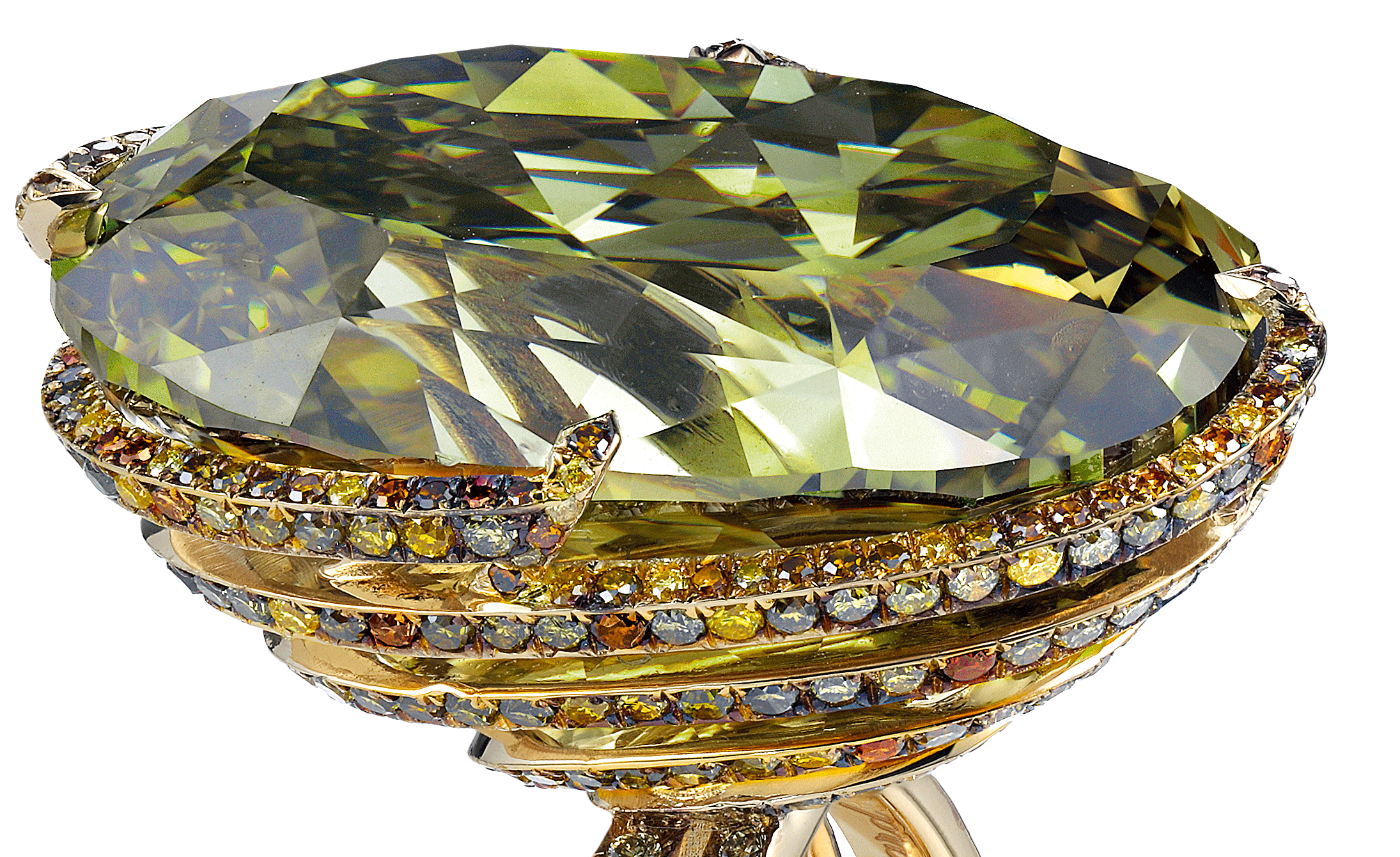 Ένα φο μπιζού που αποδείχτηκε διαμάντι 26 καρατίων