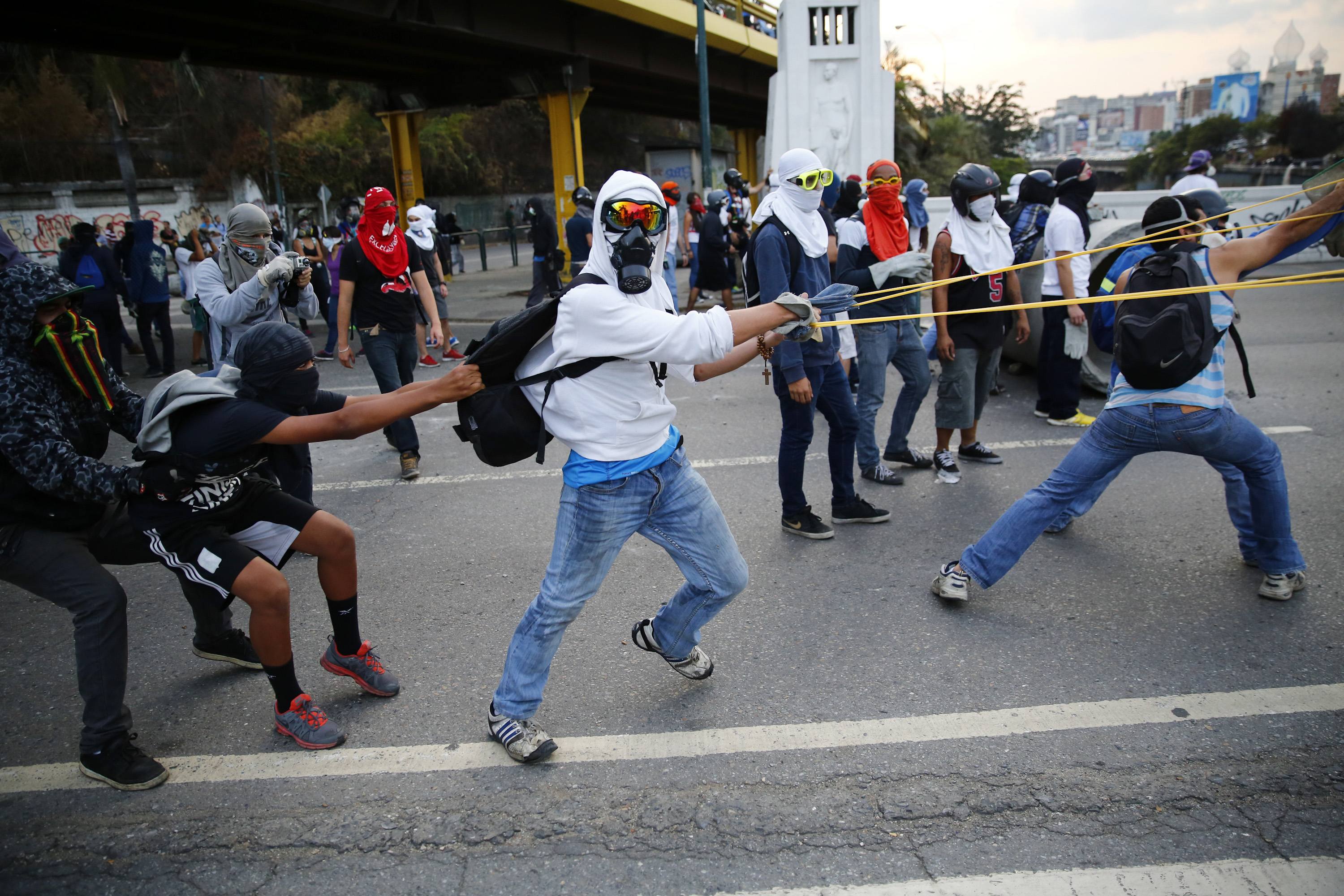 Βενεζουέλα: Στη φυλακή 155 πολίτες με εντολή στρατοδικείων