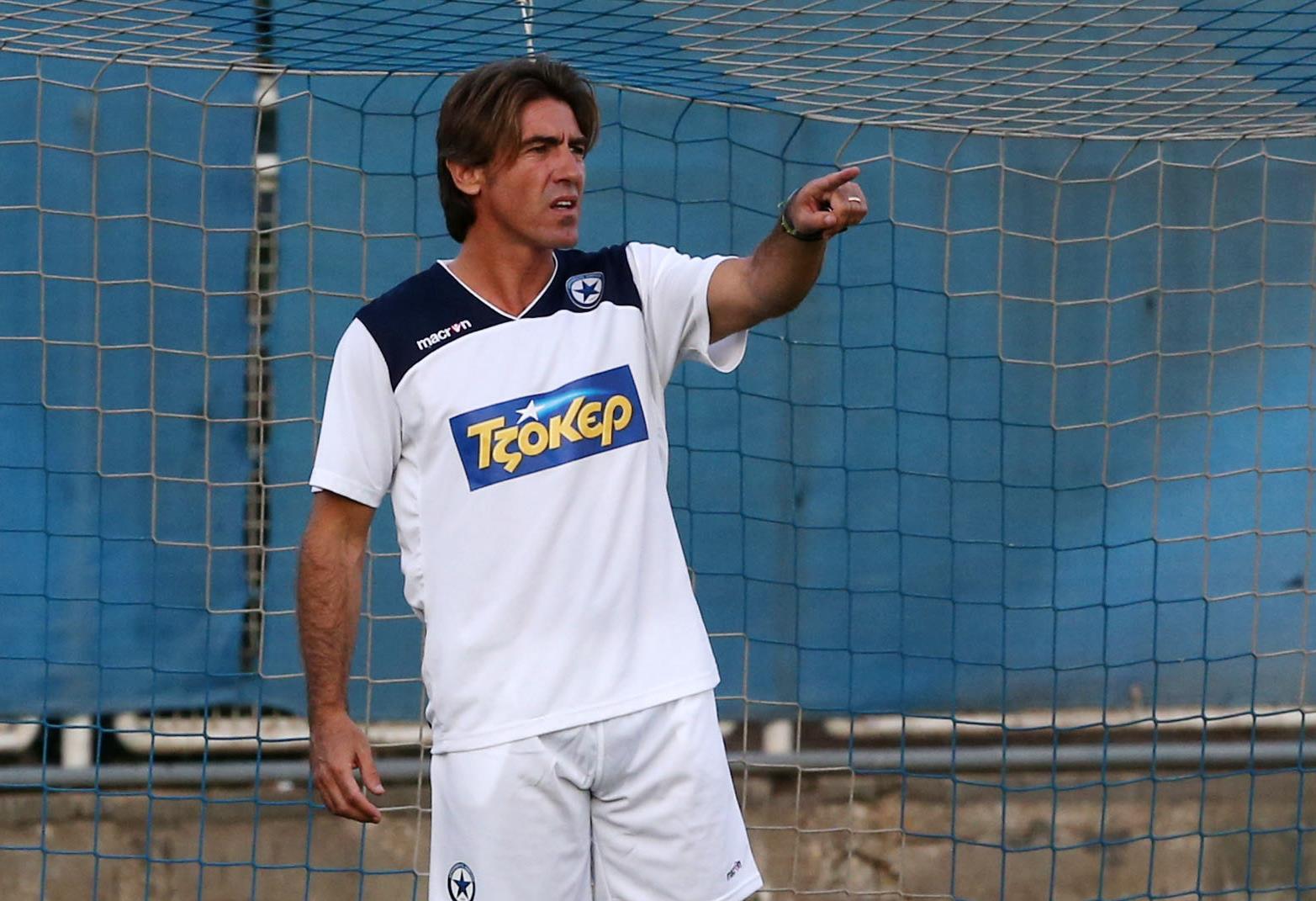 Ο Ατρόμητος ανανέωσε με τον Σα Πίντο για ένα ακόμη χρόνο