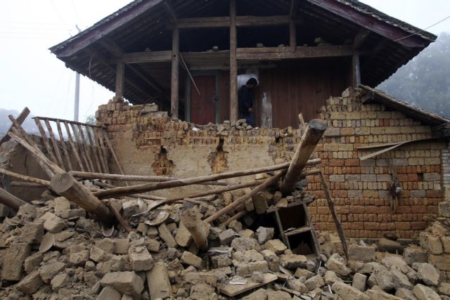 Κίνα: Οκτώ νεκροί από σεισμό 5,5 βαθμών