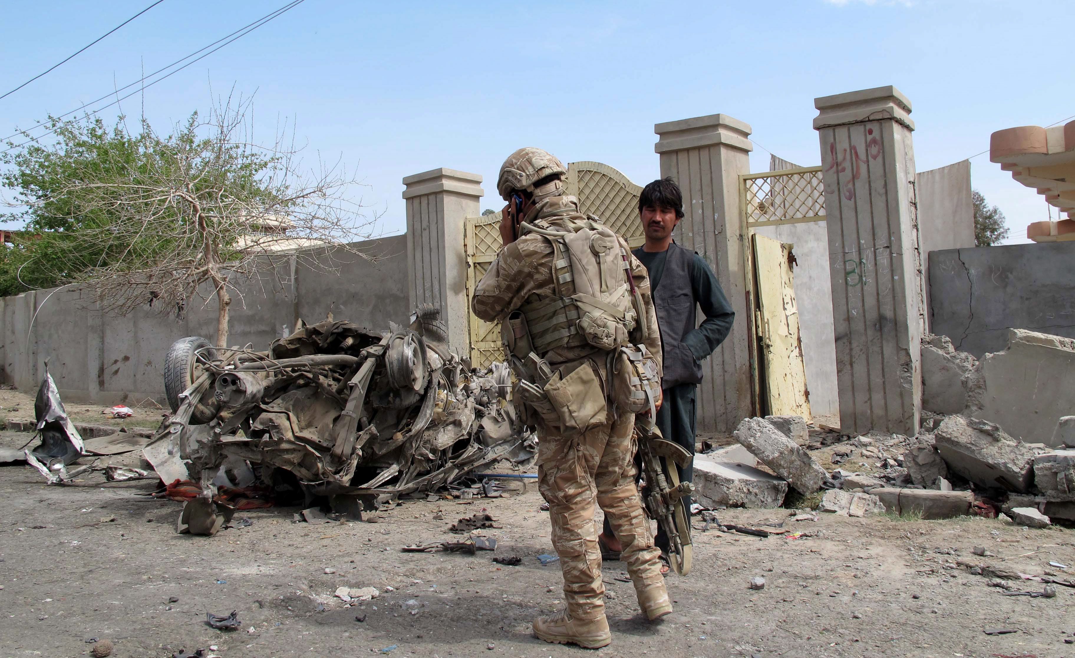 Αιματηρή έναρξη για το Ραμαζάνι στο Αφγανιστάν