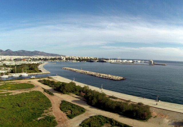 Στην τελική ευθεία η ανάπλαση του Φαληρικού Όρμου