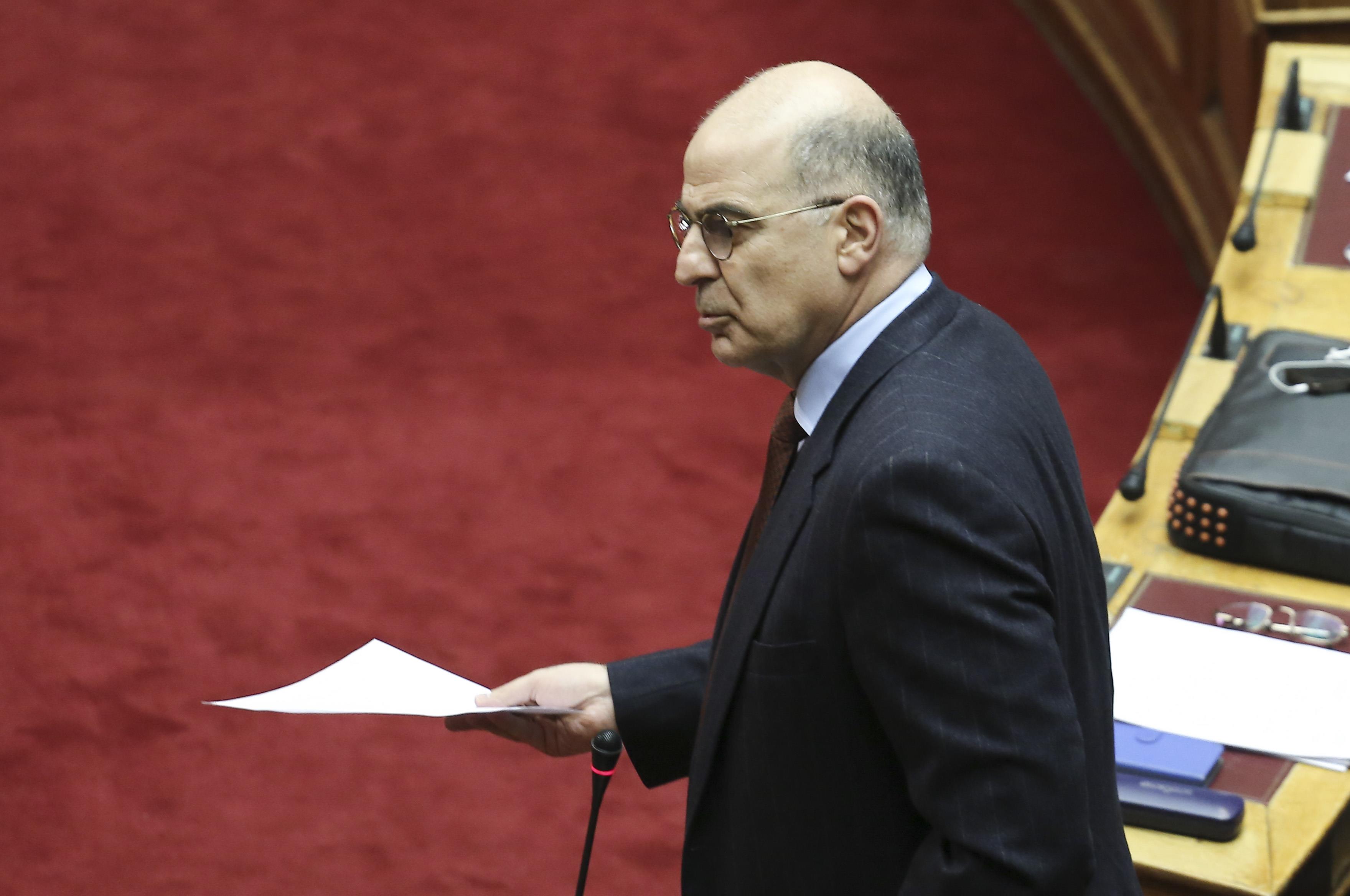 Νίκος Δένδιας: Φώναζαν όλοι μαζί «φύγε από δω ρε»… Δεν έφυγα