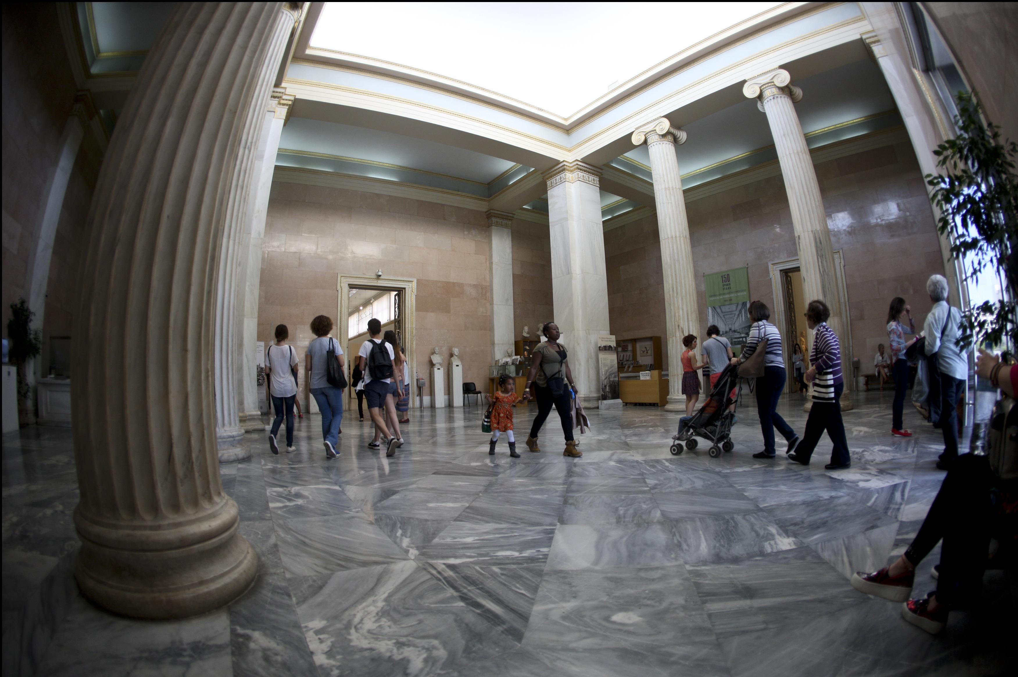 «Ευαίσθητα χρώματα» στο Εθνικό Αρχαιολογικό Μουσείο