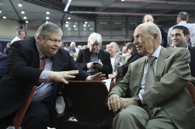 Συνάντηση Σημίτη – Βενιζέλου