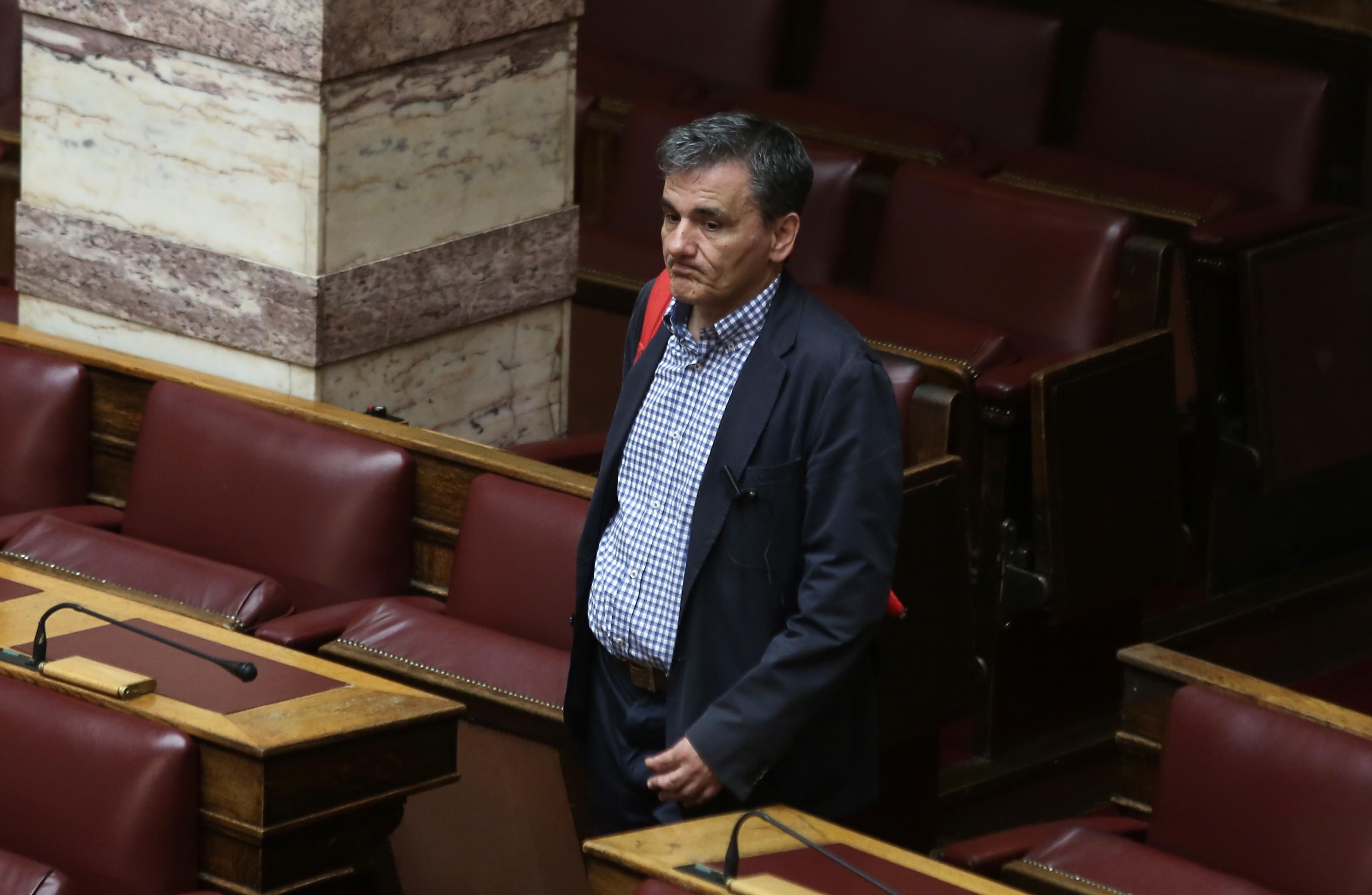 Tσακαλώτος: Σε κάποια είμαστε ευχαριστημένοι, σε άλλα λιγότερο