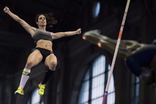 Με το δεξί και… πρωτιά της Στεφανίδη στη Ντόχα