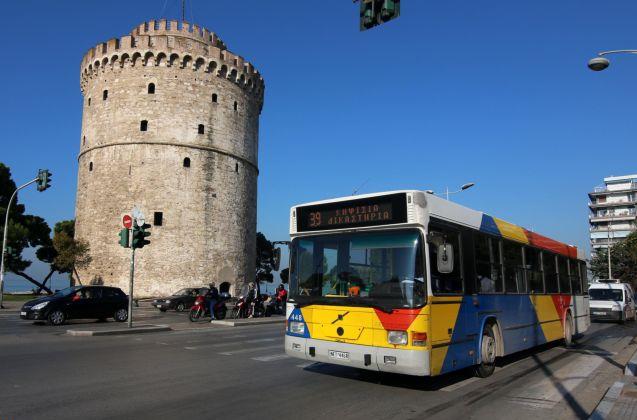 Χειρόφρενο τραβούν οι εργαζόμενοι του ΟΑΣΘ αν δεν εξοφληθούν έως Παρασκευή