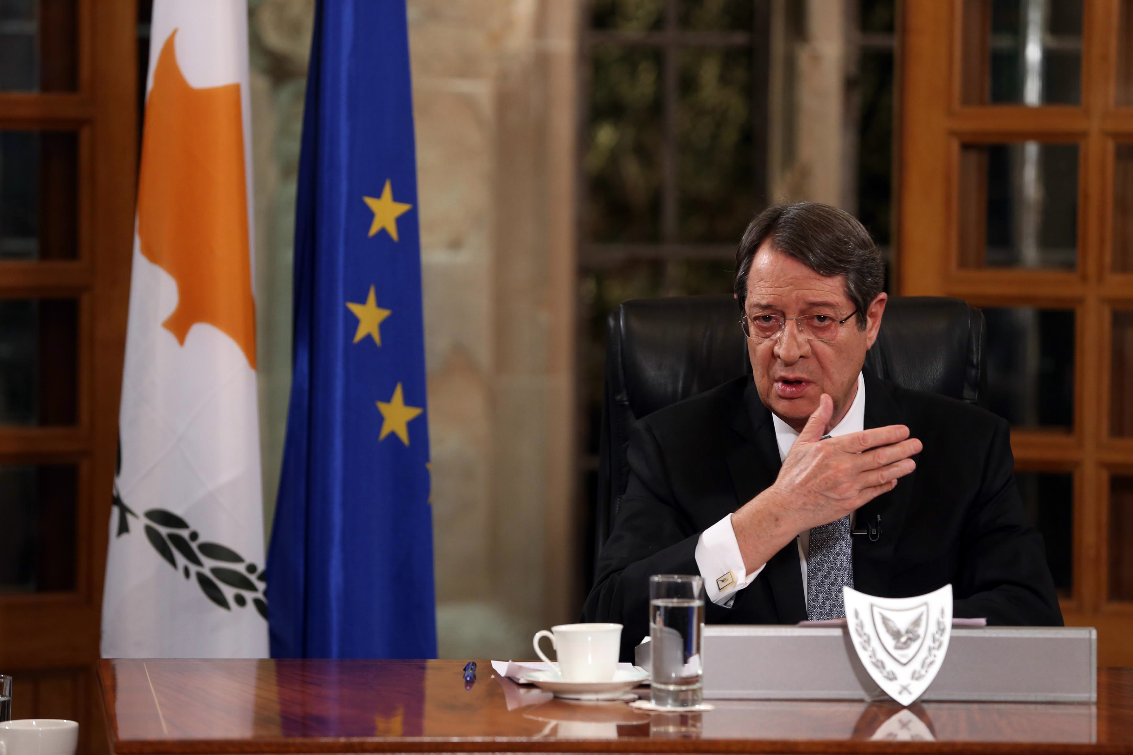 Σύνοδο για το Κυπριακό χωρίς όρους θέλει η Αγκυρα