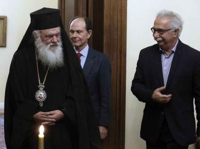 Με τον νυν υπουργό Παιδείας μπορείς να συζητήσεις, λέει ο Ιερώνυμος