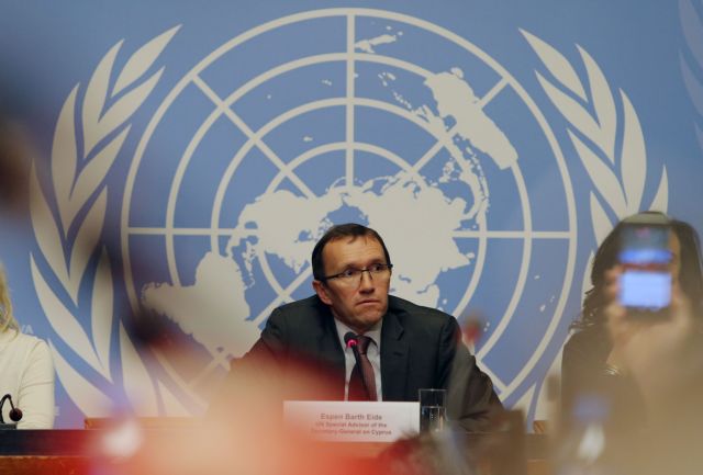 Αϊντε: Προ μεγάλης προόδου ή κατάρρευσης των συνομιλιών για το Κυπριακό