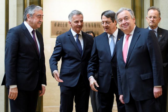 Κυπριακό: Η πρόταση Αναστασιάδη για απεμπλοκή της διαδικασίας
