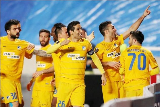 Πρωταθλητής για 26η φορά ο ΑΠΟΕΛ στην Κύπρο