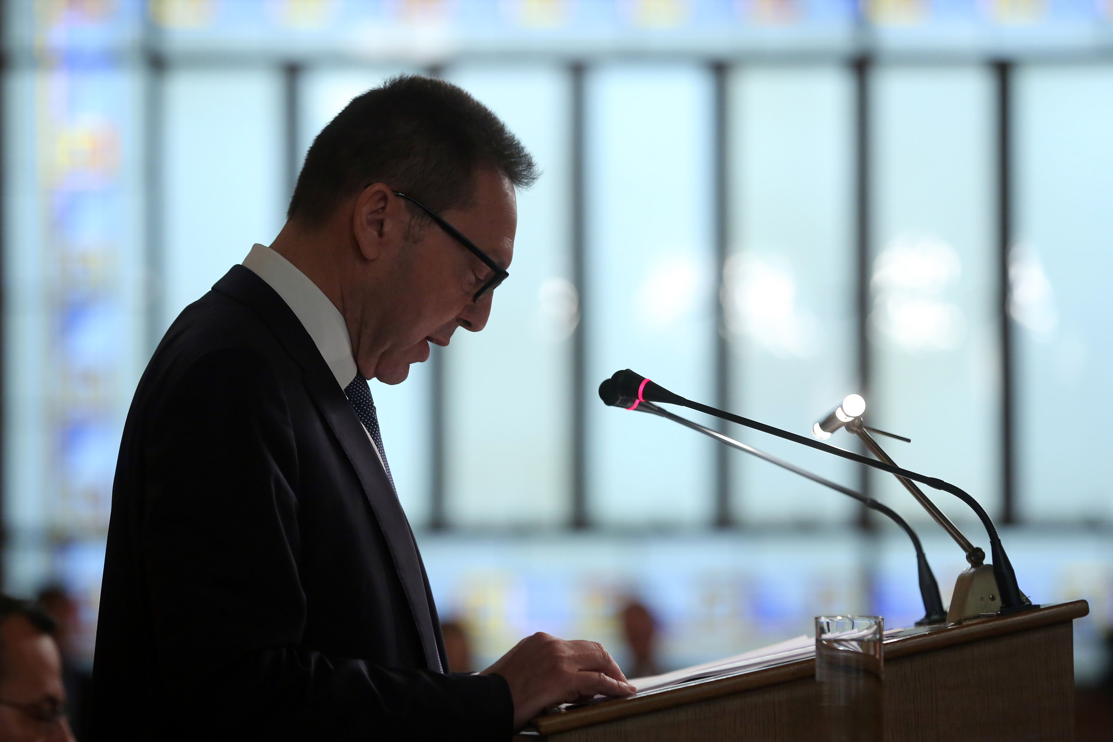 Στουρνάρας: Τα κόκκινα δάνεια προτεραιότητα μετά την αξιολόγηση