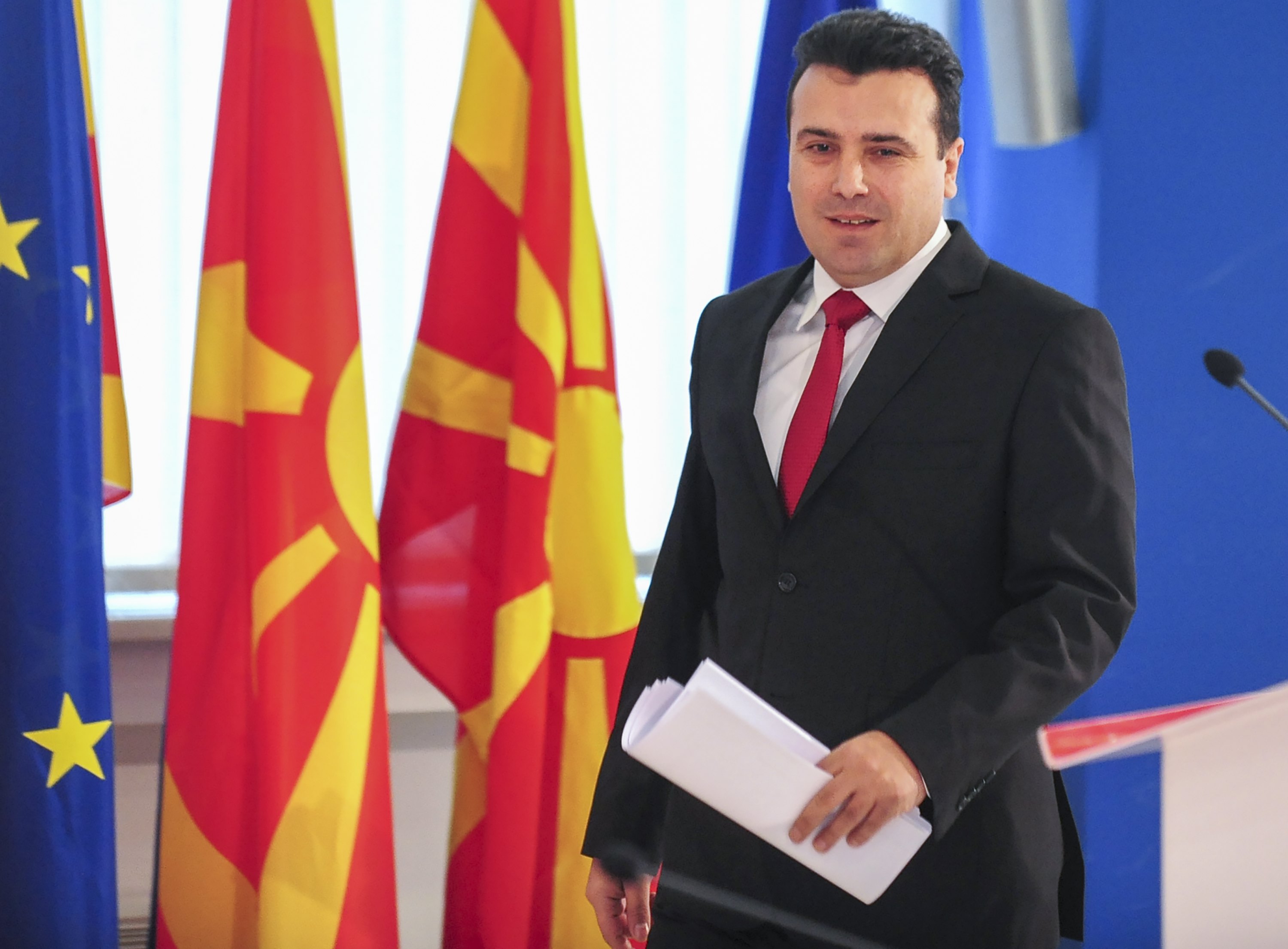 ΠΓΔΜ: Εντολή σχηματισμού κυβέρνησης στους Σοσιαλδημοκράτες