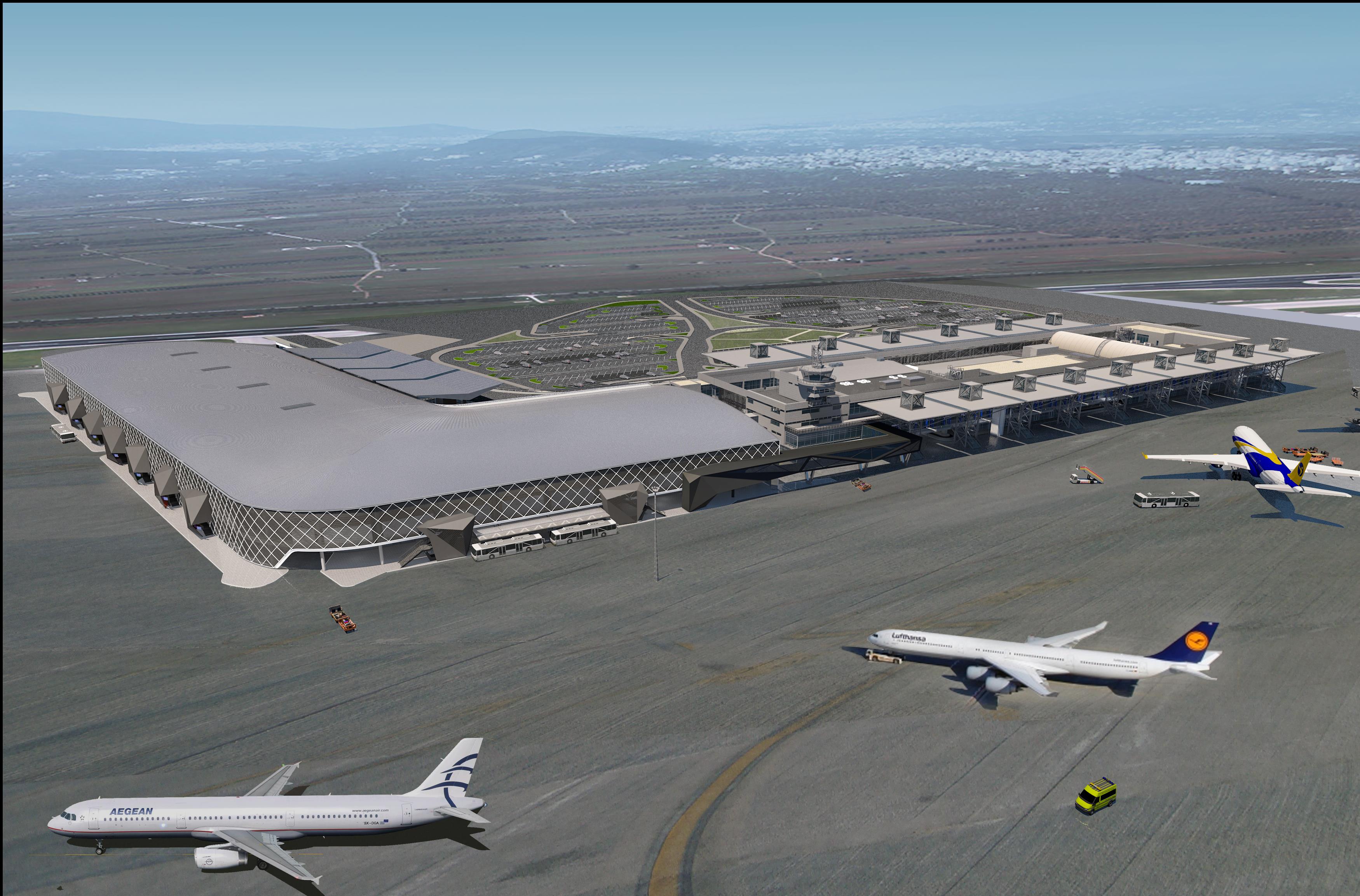 Fraport: Οι επενδύσεις θα φέρουν οφέλη σε επιβάτες και εργαζόμενους