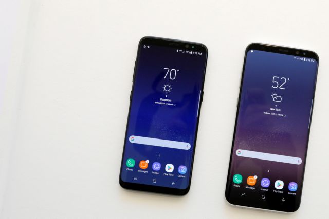 Ιδιαίτερα εύθραυστο το Samsung Galaxy S8/S8+, κατά την Square Trade