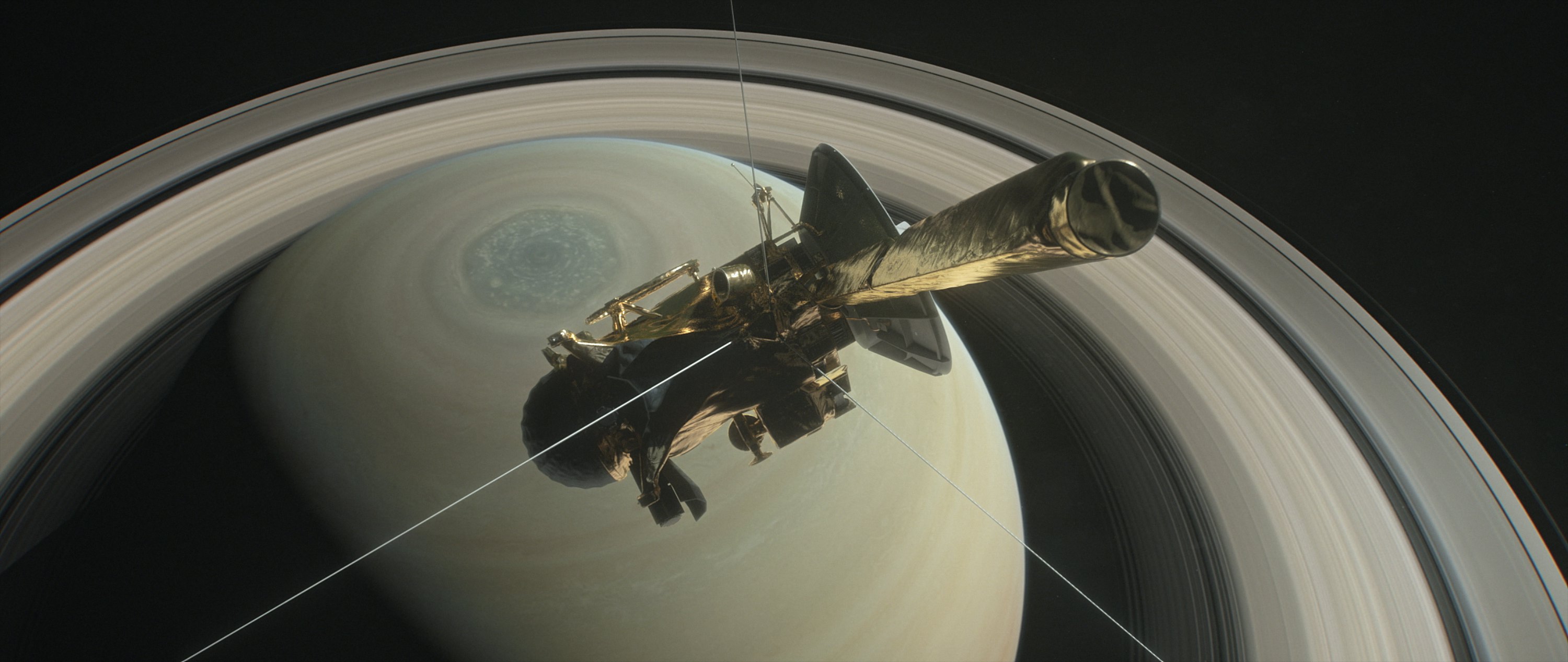 Βίντεο: Τι είδε η κάμερα του Cassini