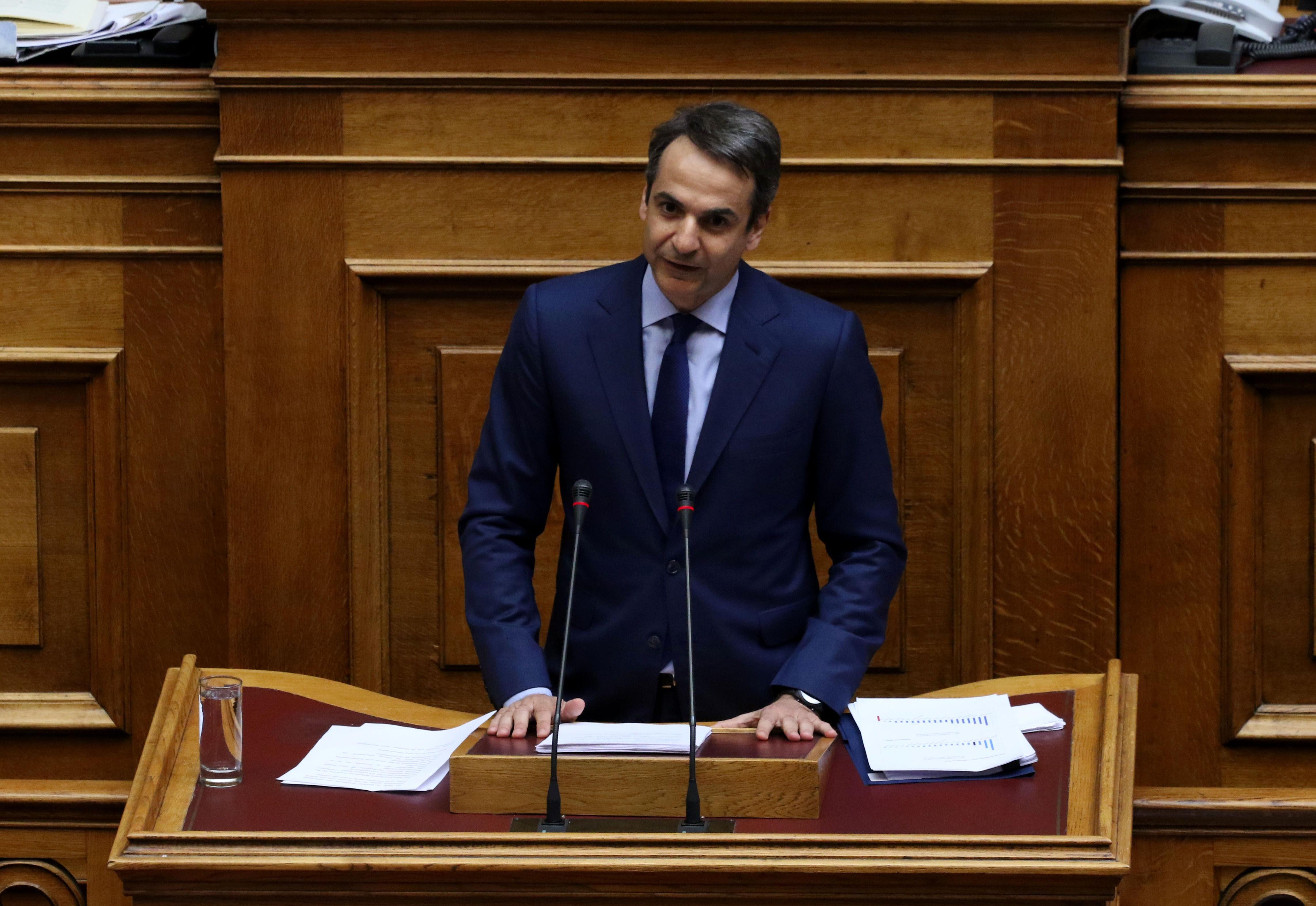 Μητσοτάκης: Είναι μνημόνιο, αλλά χωρίς χρηματοδότηση