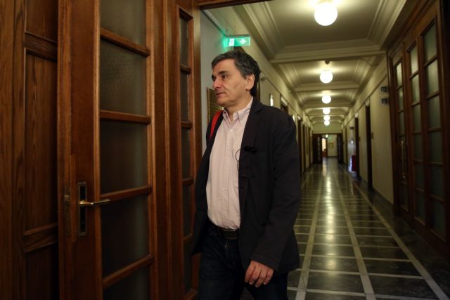 Τσακαλώτος: Ποιοι θα ωφεληθούν από τη διάλυση της Ευρωζώνης