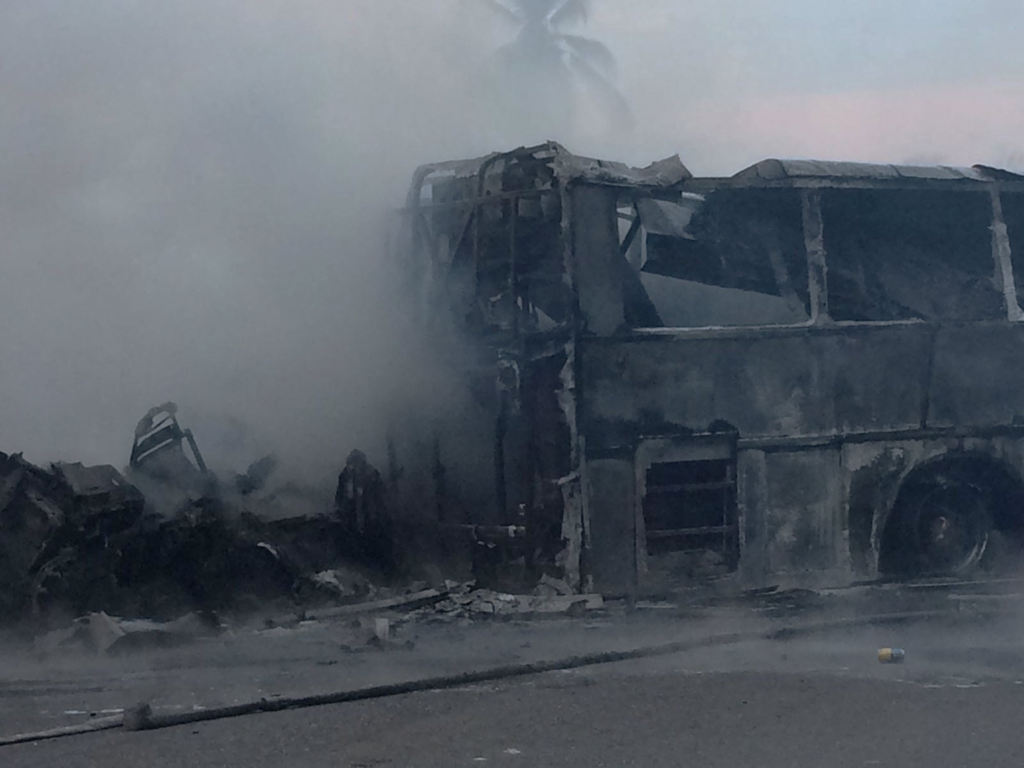 Τραγωδία στο Μεξικό με λεωφορείο που έπεσε σε χαράδρα 90 μέτρων