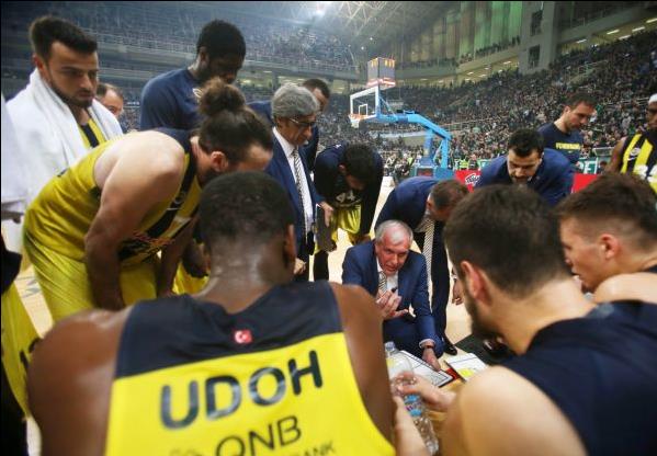 Στο… σπίτι της για τον «παρθενικό» ευρωπαϊκό τίτλο η Φενερμπαχτσέ