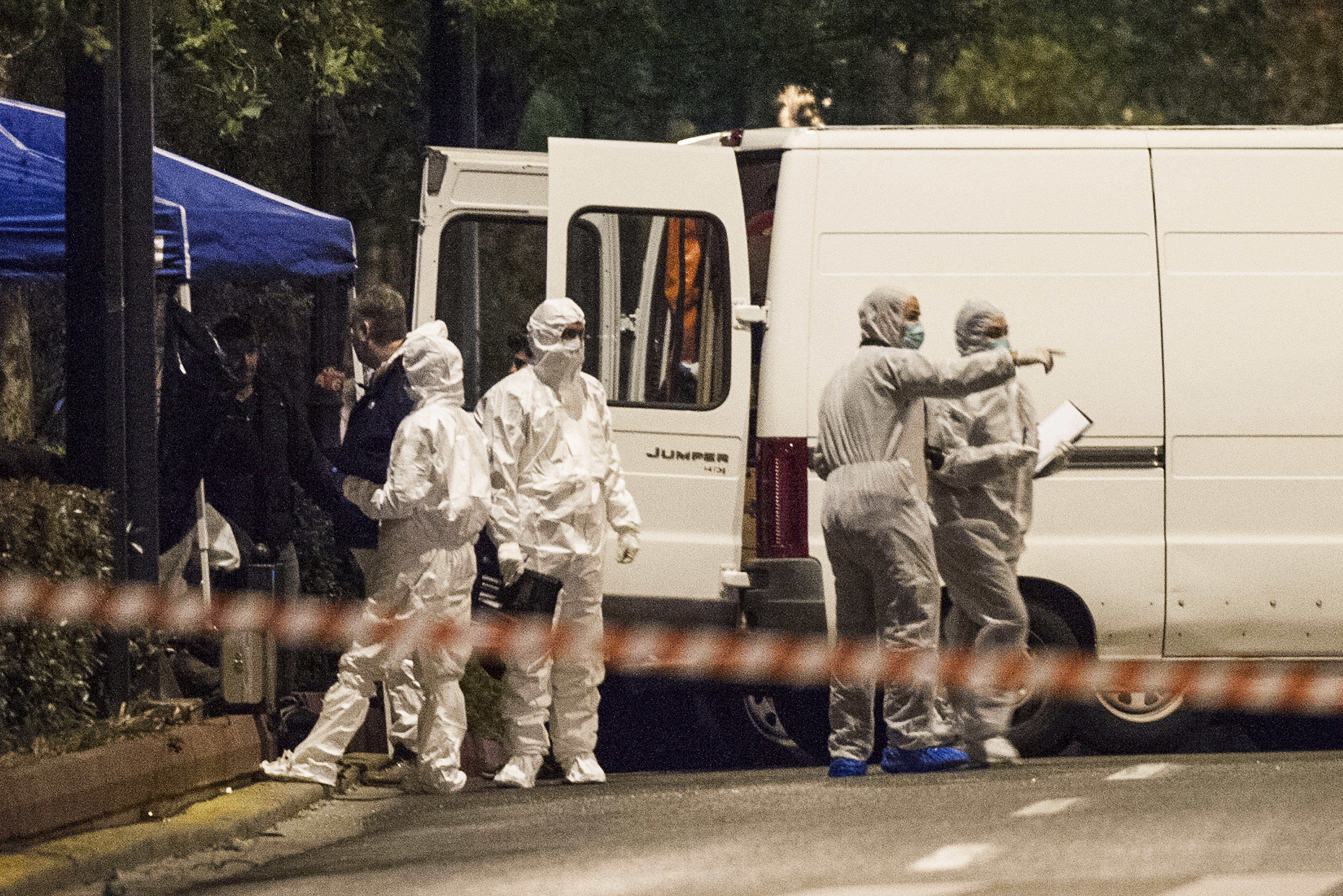 Ανάληψη ευθύνης για τις επιθέσεις σε Eurobank και υπουργείο Εργασίας