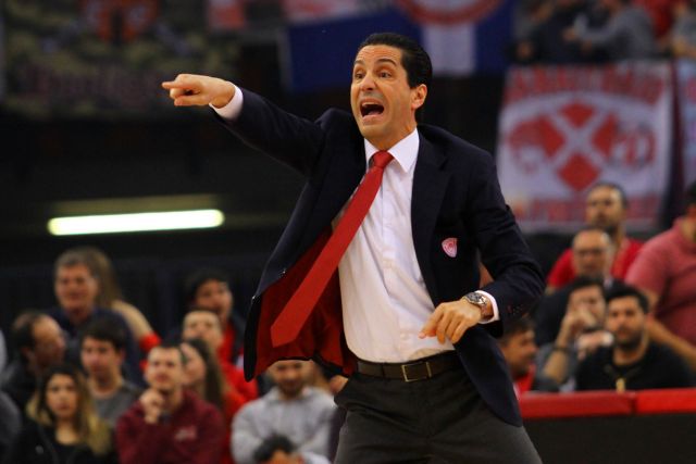 Σφαιρόπουλος: Ενέργεια, πάθος, καρδιά εν όψει Εφές