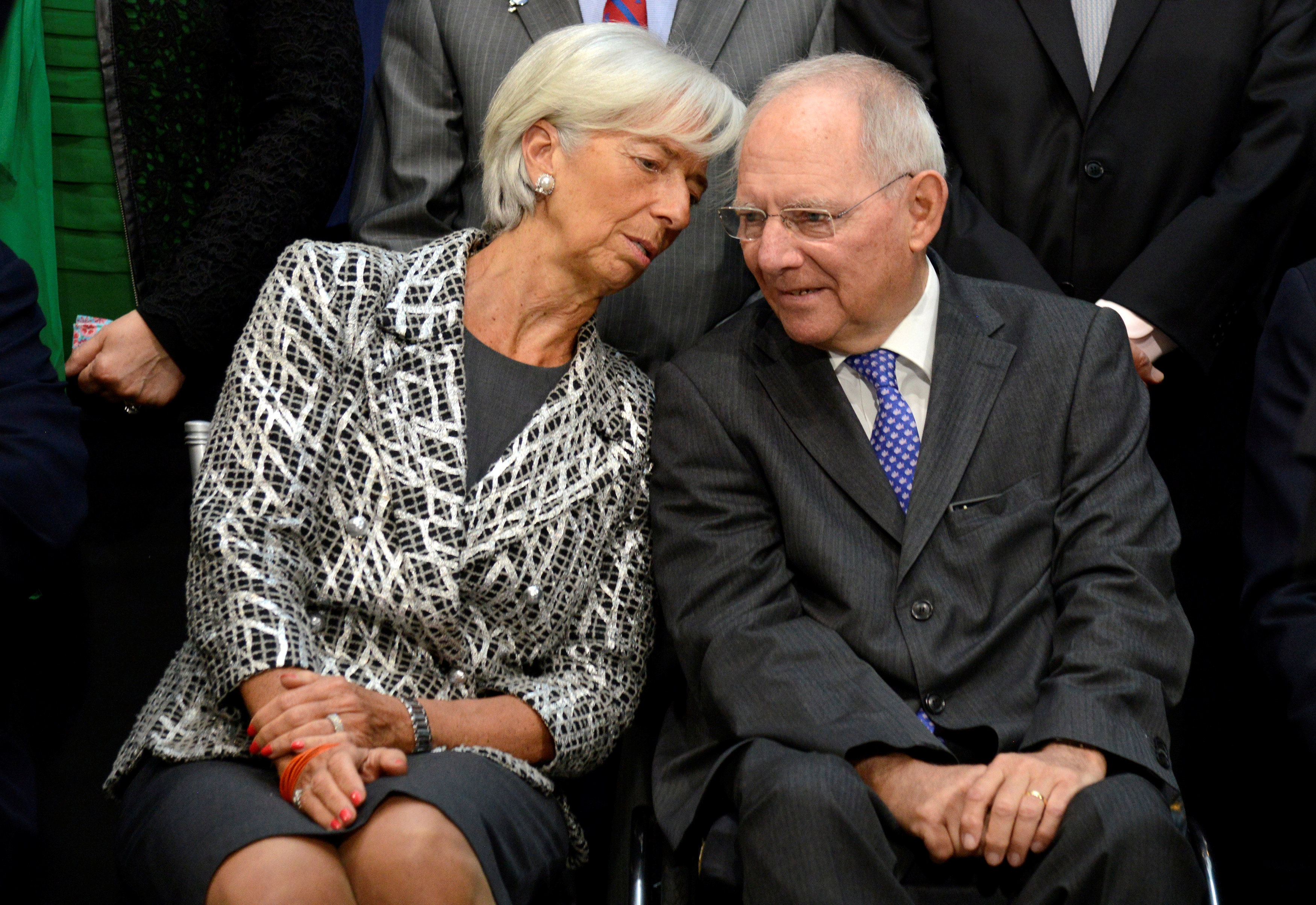 Παραμένουν οι διαφορές Γερμανίας-ΔΝΤ για το ελληνικό χρέος