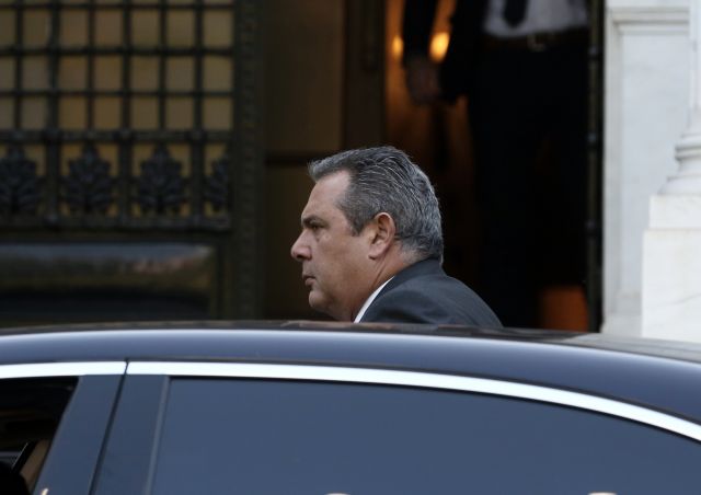 Καμμένος: Απόρρητη ενημέρωση για την τουρκική προκλητικότητα