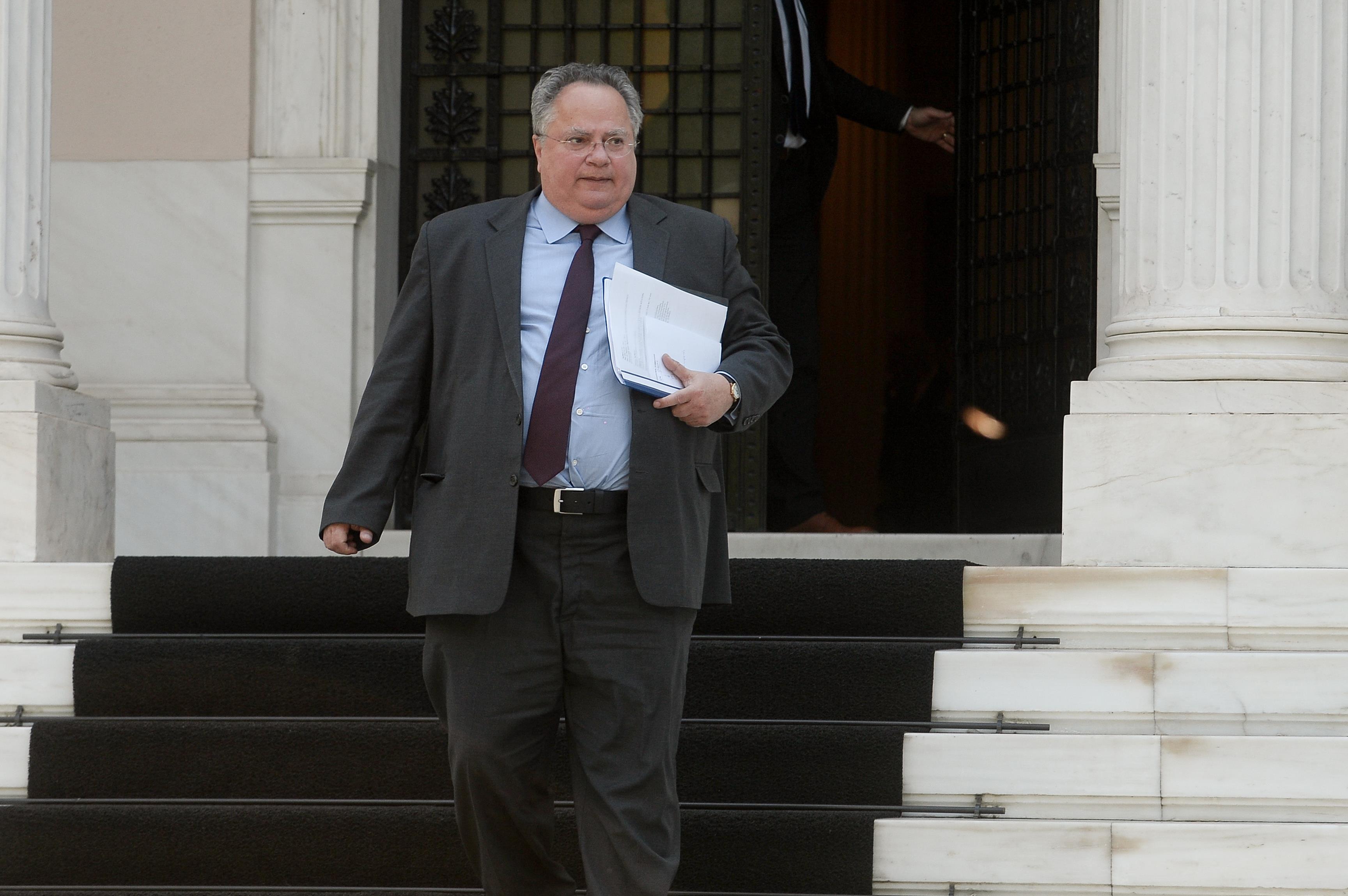 Κοτζιάς: Tα σύνορα της Ευρώπης είναι οριστικά