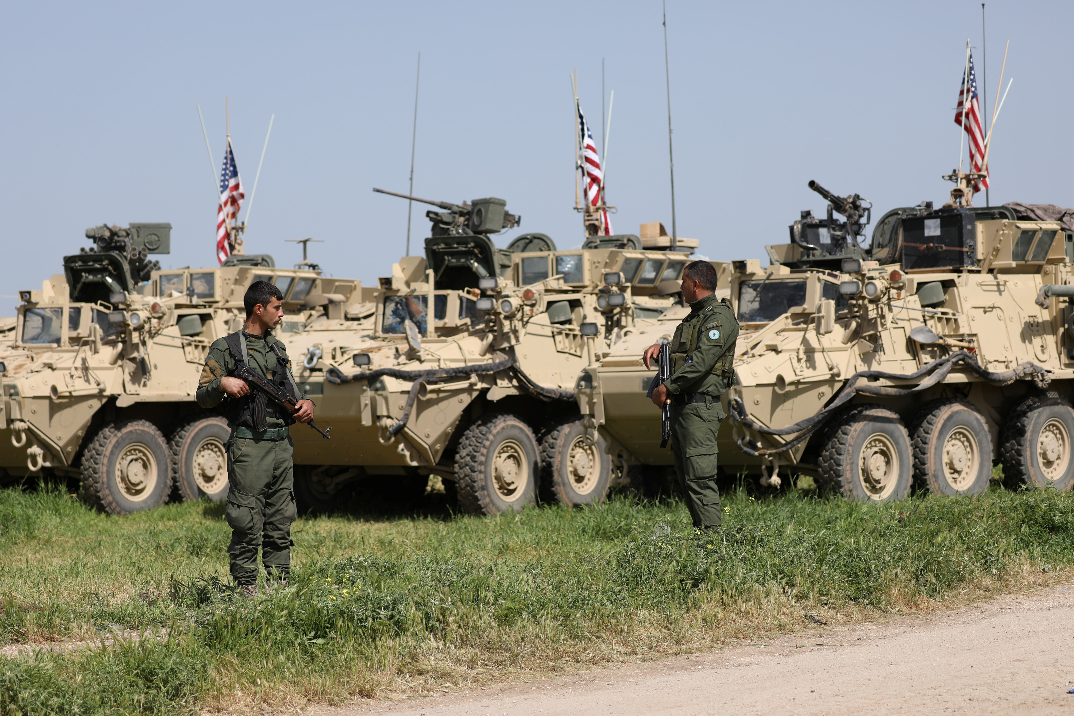 Ενοχλημένη η Άγκυρα από τα αμερικανικά όπλα στους Κούρδους αντάρτες