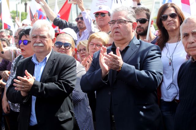 Κουτσούμπας: Πιστοποιητικό θανάτου για τα εργατικά-λαϊκά δικαιώματα τα νέα μέτρα