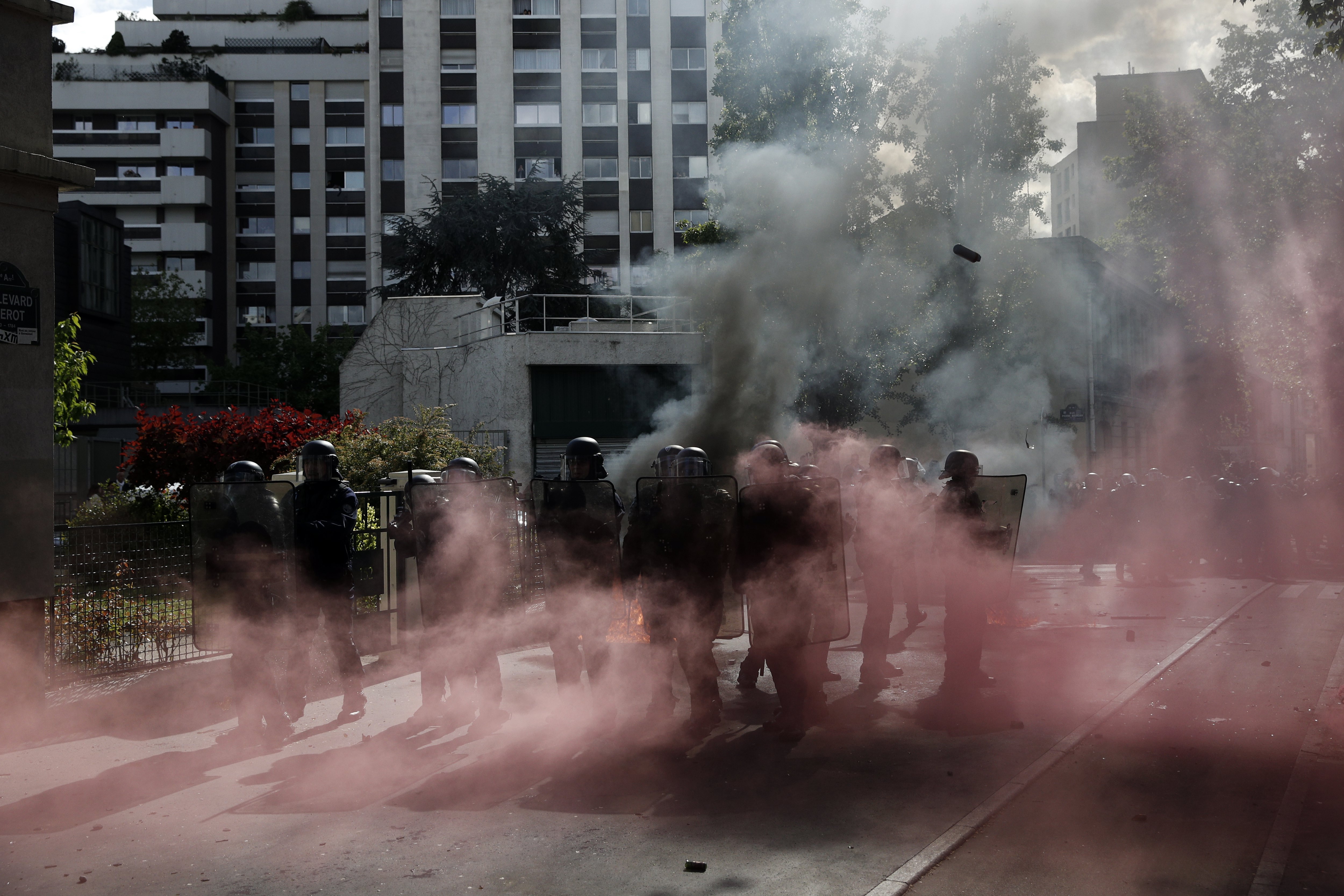 Πρωτομαγιά με δακρυγόνα σε Ευρώπη και Τουρκία