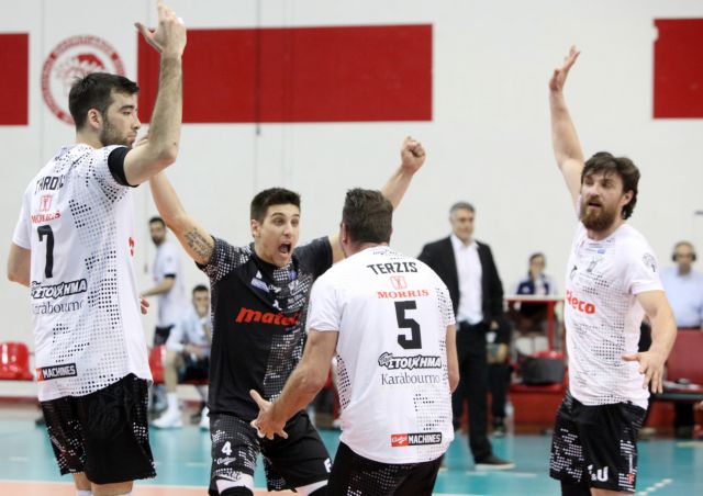 Break και προβάδισμα τίτλου για τον ΠΑΟΚ επί του Ολυμπιακού