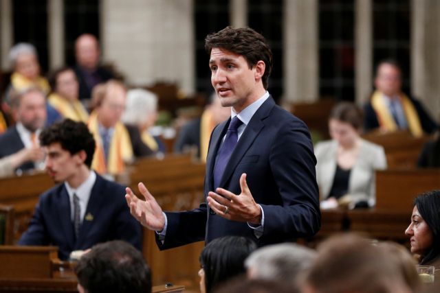 Εκκενώθηκε το γραφείο του Καναδού πρωθυπουργού μετά από ατύχημα σε αγωγό αερίου