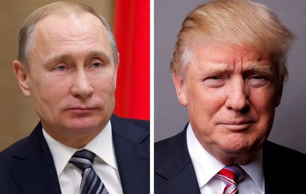 Tηλεφωνική επικοινωνία Τραμπ-Πούτιν το απόγευμα