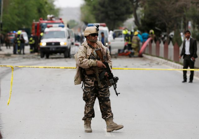 Ένοπλοι άνοιξαν πυρ σε τηλεοπτικό σταθμό του Αφγανιστάν