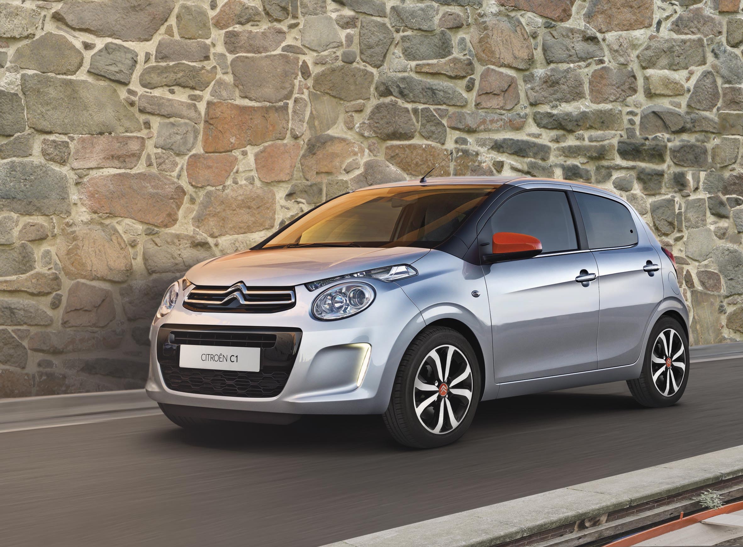 Citroen C1 με άτοκη χρηματοδότηση