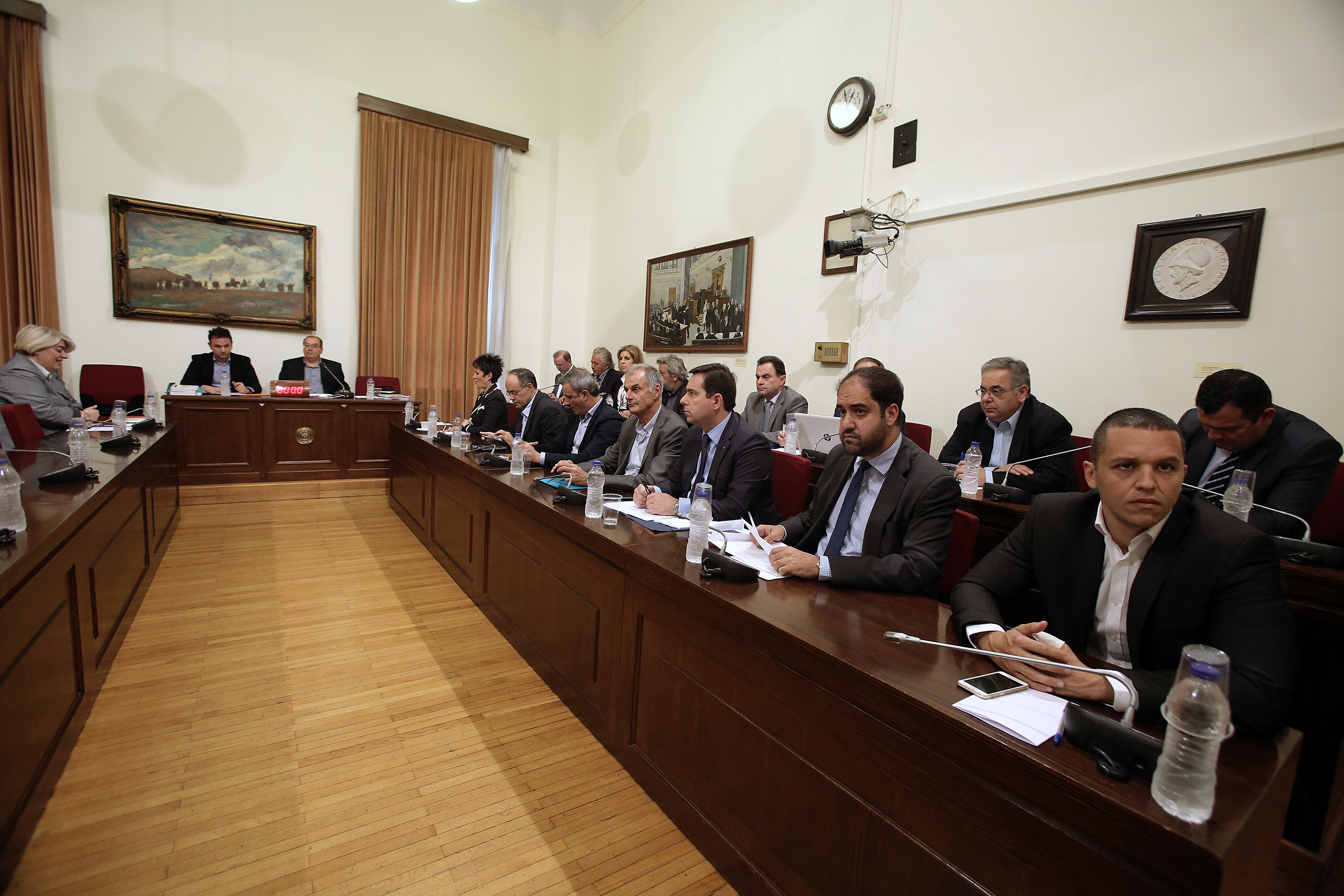 Ξεκίνησε η Εξεταστική για την διερεύνηση σκανδάλων στην Υγεία