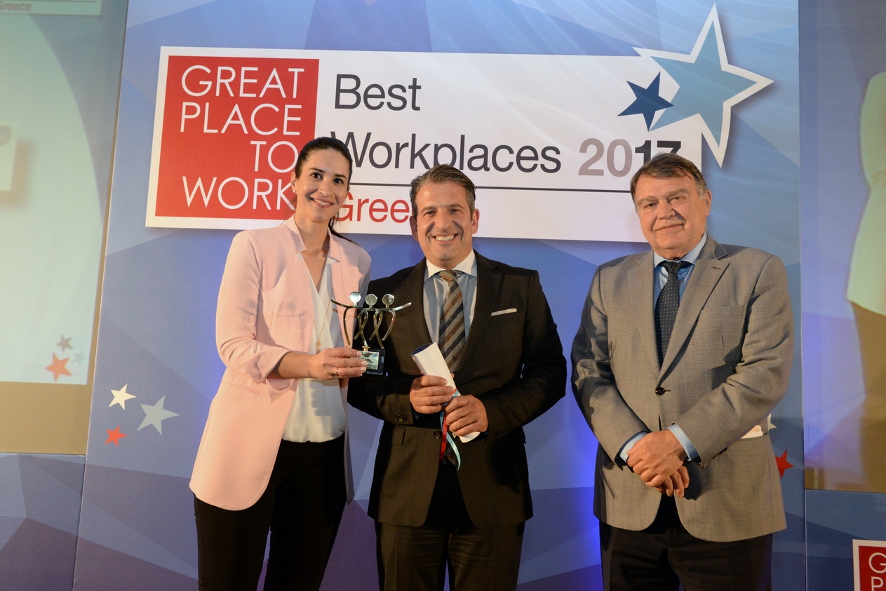 Goodyear Dunlop Ελλάς: Διάκριση για το εργασιακό περιβάλλον