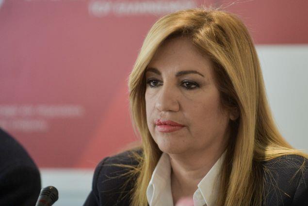 Γεννηματά: Μια νέα, εθνική γραμμή συνεννόησης είναι αναγκαία