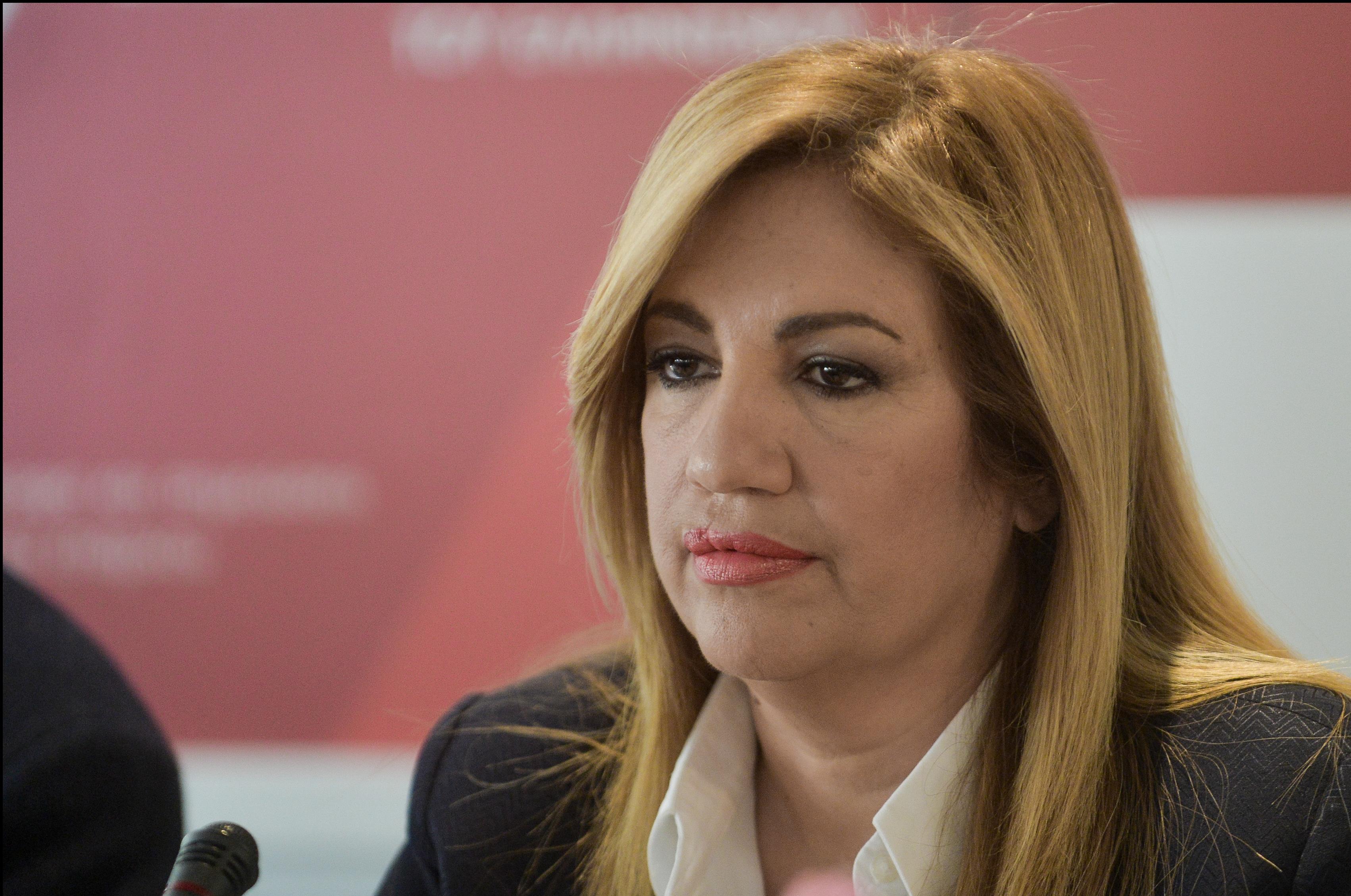 Γεννηματά: Ηγεσία από τη βάση για την Κεντροαριστερά