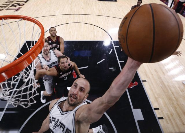 Ισοφάρισαν οι Σπερς τους Ρόκετς, έκαναν το 2-0 οι Καβαλίερς