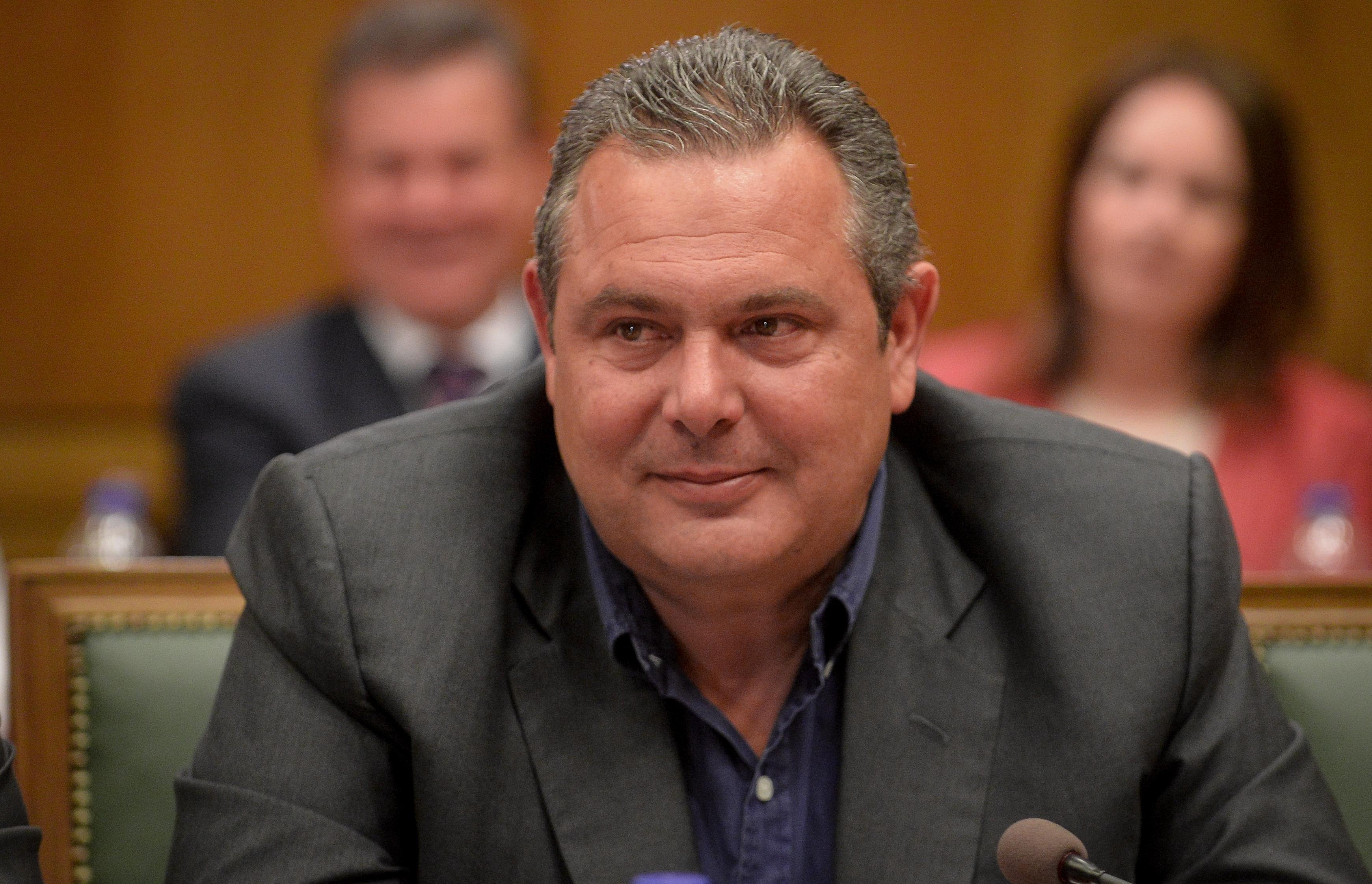 Καμμένος: Λήγει η περίοδος ντροπής που είχαμε απώλεια εθνικής κυριαρχίας